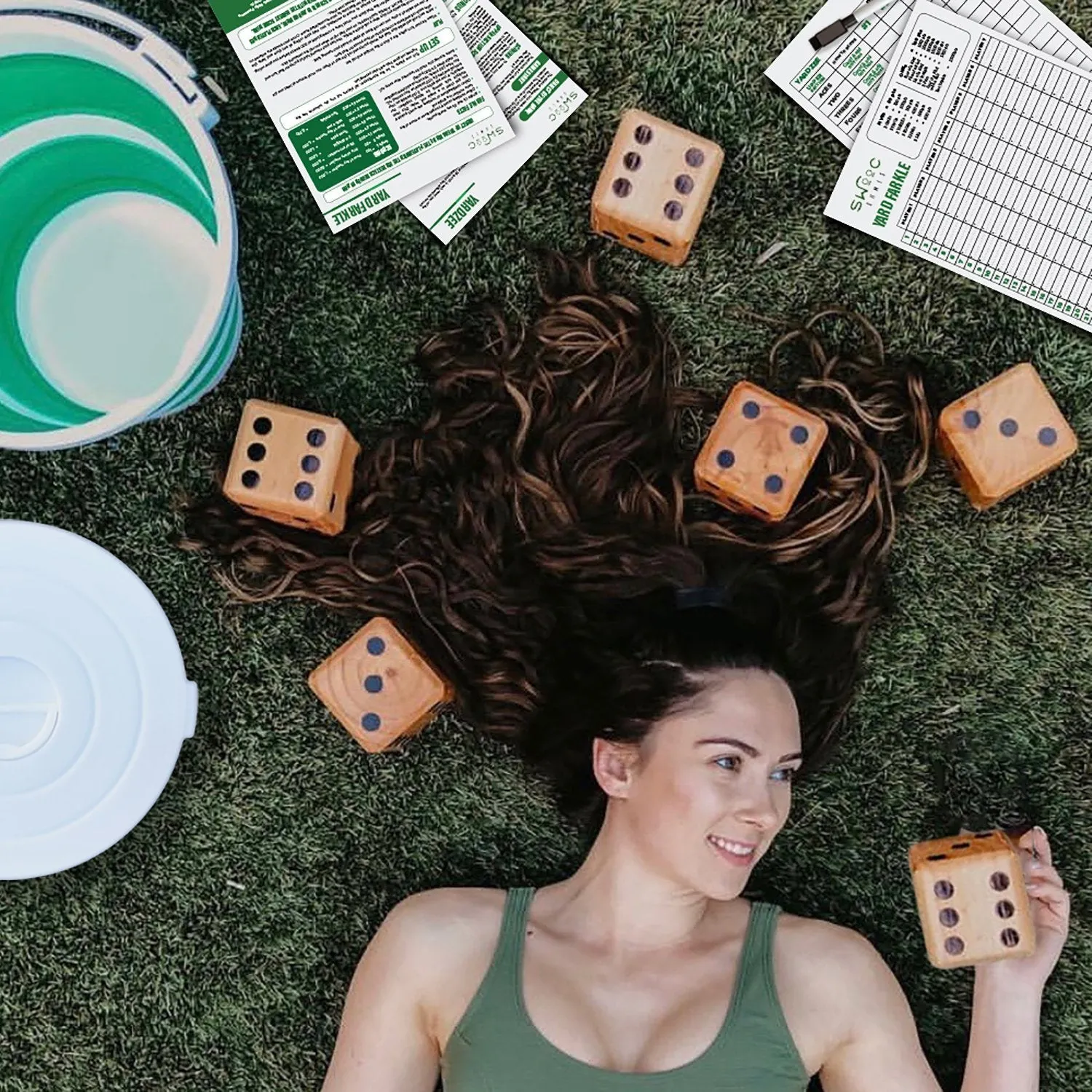 Yardzee, Farkle & 20  Dice Games
