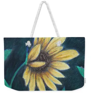 Yellow Petalled ~ Weekender Tote Bag