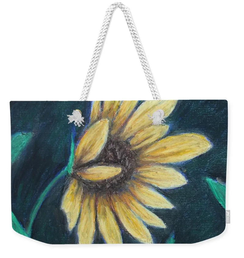 Yellow Petalled ~ Weekender Tote Bag
